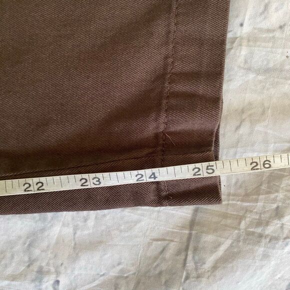 Haband Active Joe men XL short 100% cotton pull on elastic waist casual pants br - Picture 10 of 11